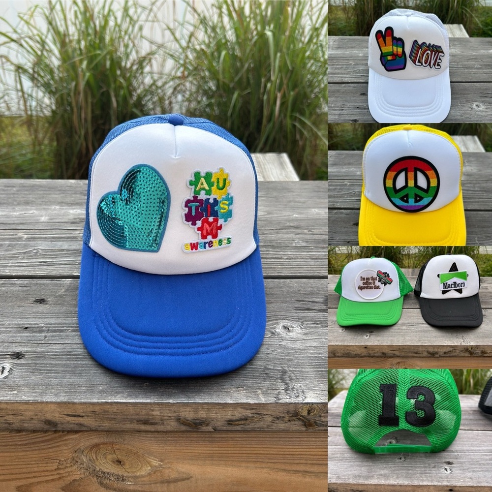 Customized Snapback hat & 1 large patch 🧢 - Picture 13 of 14